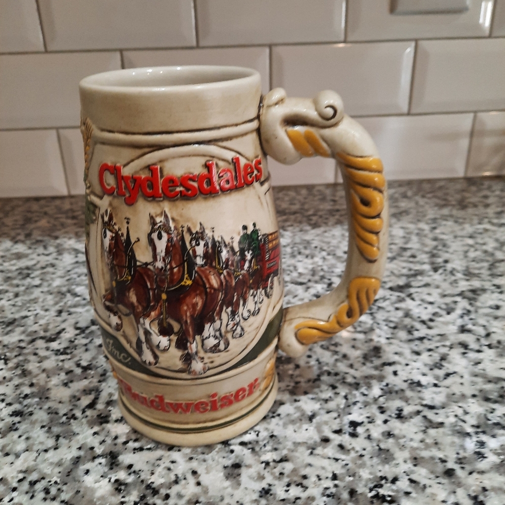 Clydesdale Stein